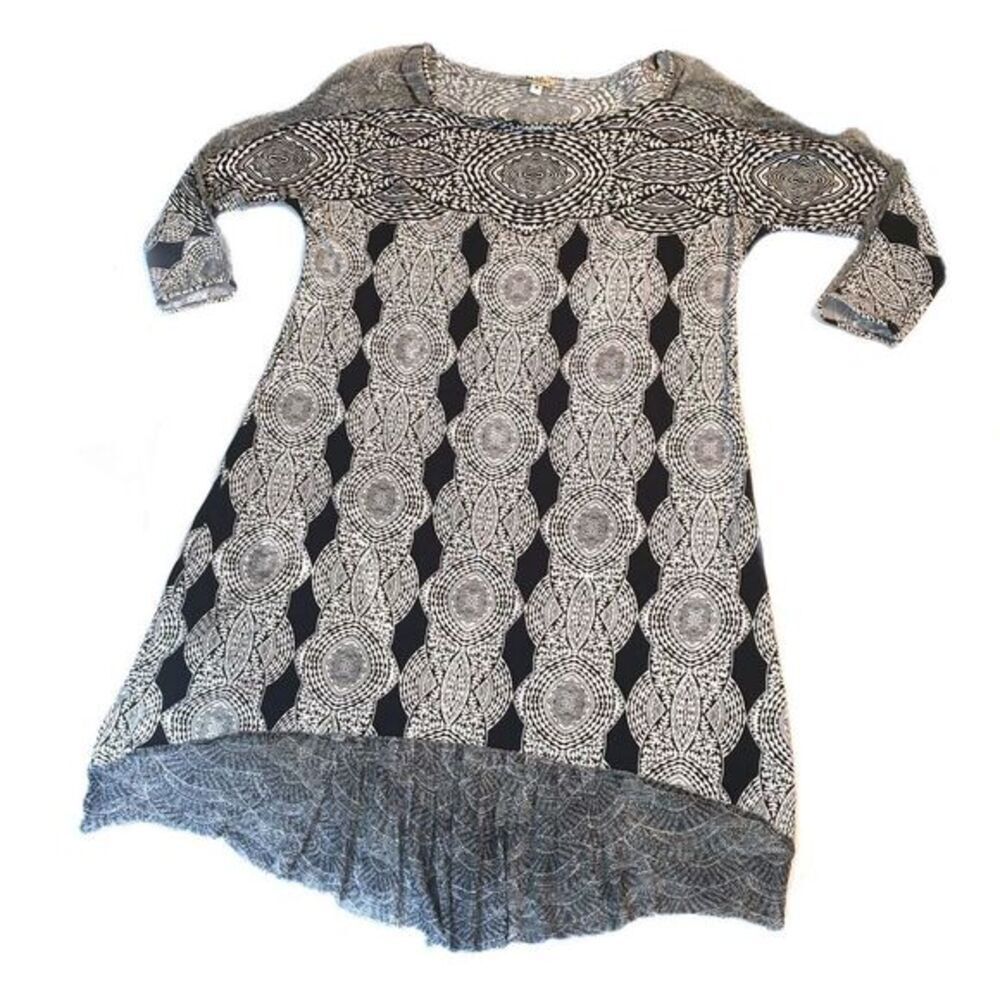 Milo Dress with See-Thru Mesh Ruffle